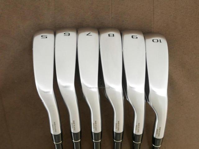Iron set : Honma : ชุดเหล็ก Honma Tour World TR21X (ออกปี 2021 ตีง่าย ไกล) มีเหล็ก 5-10 (6 ชิ้น) ก้านกราไฟต์ Honma Vizard TR20-65 Flex R