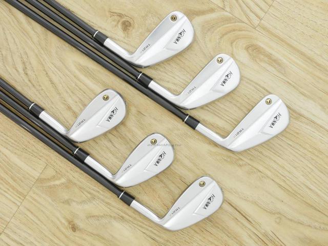 Iron set : Honma : ชุดเหล็ก Honma Tour World TR21X (ออกปี 2021 ตีง่าย ไกล) มีเหล็ก 5-10 (6 ชิ้น) ก้านกราไฟต์ Honma Vizard TR20-65 Flex R
