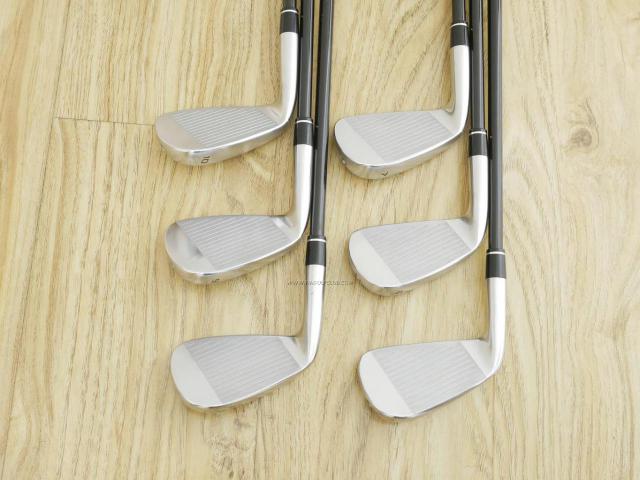 Iron set : Honma : ชุดเหล็ก Honma Tour World TR21X (ออกปี 2021 ตีง่าย ไกล) มีเหล็ก 5-10 (6 ชิ้น) ก้านกราไฟต์ Honma Vizard TR20-65 Flex R