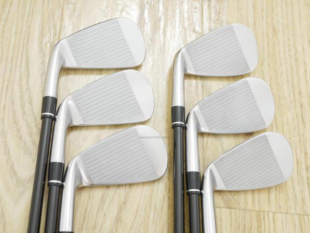 Iron set : Honma : ชุดเหล็ก Honma Tour World TR21X (ออกปี 2021 ตีง่าย ไกล) มีเหล็ก 5-10 (6 ชิ้น) ก้านกราไฟต์ Honma Vizard TR20-65 Flex R