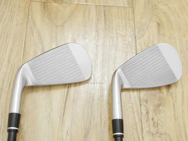 Iron set : Honma : ชุดเหล็ก Honma Tour World TR21X (ออกปี 2021 ตีง่าย ไกล) มีเหล็ก 5-10 (6 ชิ้น) ก้านกราไฟต์ Honma Vizard TR20-65 Flex R