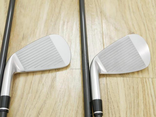 Iron set : Honma : ชุดเหล็ก Honma Tour World TR21X (ออกปี 2021 ตีง่าย ไกล) มีเหล็ก 5-10 (6 ชิ้น) ก้านกราไฟต์ Honma Vizard TR20-65 Flex R