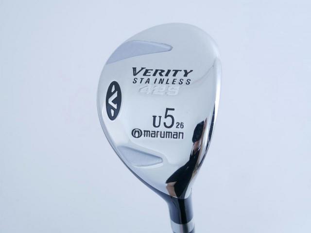 Fairway Wood : Maruman : ไม้กระเทย Maruman VERITY 425 Loft 26 Flex S