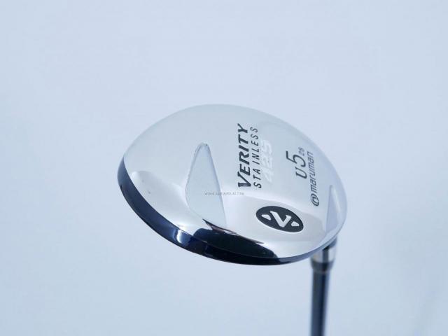 Fairway Wood : Maruman : ไม้กระเทย Maruman VERITY 425 Loft 26 Flex S