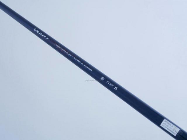 Fairway Wood : Maruman : ไม้กระเทย Maruman VERITY 425 Loft 26 Flex S