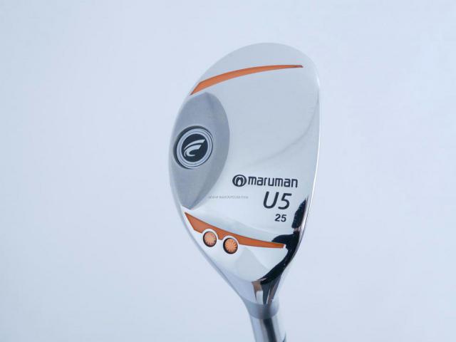 Fairway Wood : Maruman : ไม้กระเทย Maruman Conductor Loft 25 Flex SR