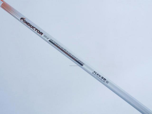 Fairway Wood : Maruman : ไม้กระเทย Maruman Conductor Loft 25 Flex SR