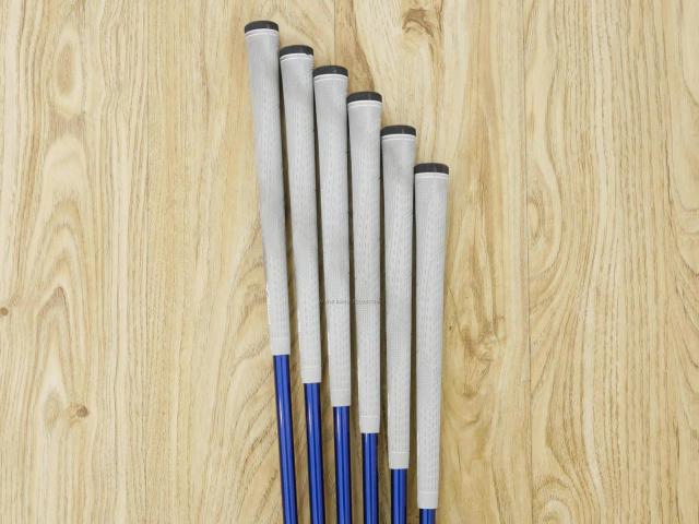 Lady club : All : ชุดเหล็ก Mizuno Efil 8 (ตีง่าย) มีเหล็ก 6-Pw,Sw (6 ชิ้น) ก้านกราไฟต์ Flex L