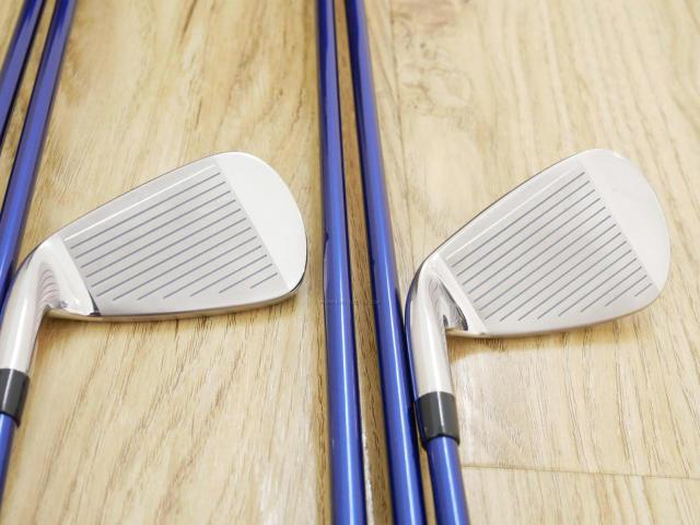 Lady club : All : ชุดเหล็ก Mizuno Efil 8 (ตีง่าย) มีเหล็ก 6-Pw,Sw (6 ชิ้น) ก้านกราไฟต์ Flex L
