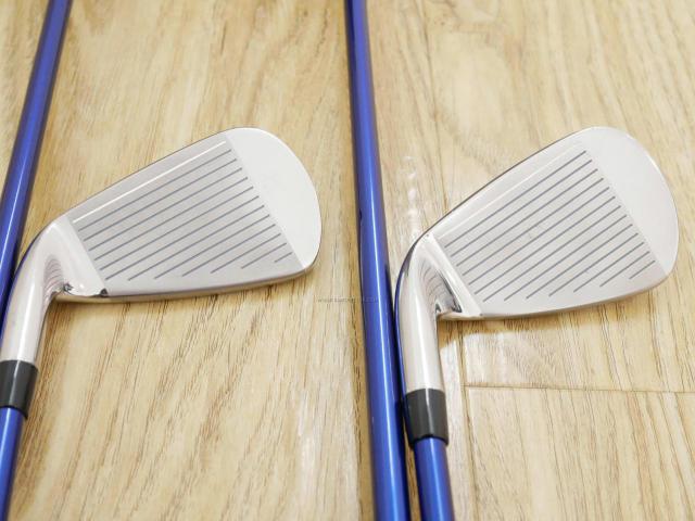 Lady club : All : ชุดเหล็ก Mizuno Efil 8 (ตีง่าย) มีเหล็ก 6-Pw,Sw (6 ชิ้น) ก้านกราไฟต์ Flex L