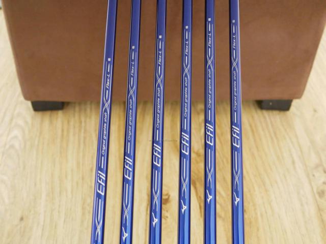 Lady club : All : ชุดเหล็ก Mizuno Efil 8 (ตีง่าย) มีเหล็ก 6-Pw,Sw (6 ชิ้น) ก้านกราไฟต์ Flex L