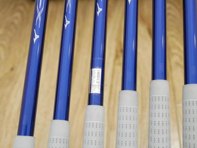 Lady club : All : ชุดเหล็ก Mizuno Efil 8 (ตีง่าย) มีเหล็ก 6-Pw,Sw (6 ชิ้น) ก้านกราไฟต์ Flex L