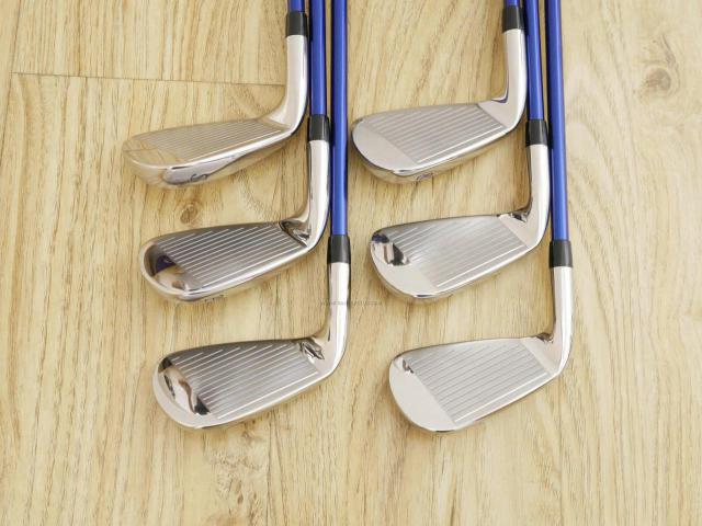 Lady club : All : ชุดเหล็ก Mizuno Efil 8 (ตีง่าย) มีเหล็ก 6-Pw,Sw (6 ชิ้น) ก้านกราไฟต์ Flex L