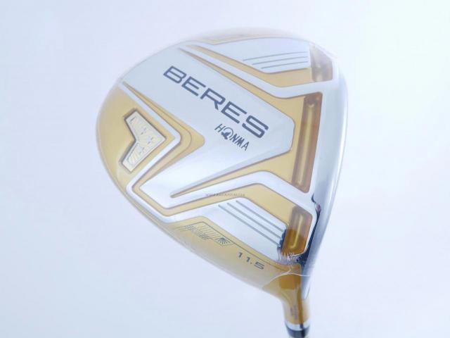 Driver : Honma : **ก้าน 3 ดาว ของใหม่ ยังไม่แกะพลาสติก** ไดรเวอร์ Honma Beres AIZU (รุ่นล่าสุด ปี 2023) Loft 11.5 ก้าน Honma ARMRQ MX Flex R (3 ดาว)