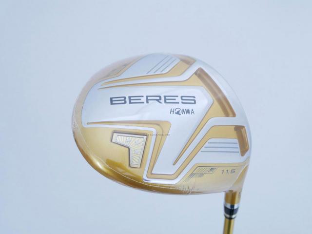 Driver : Honma : **ก้าน 3 ดาว ของใหม่ ยังไม่แกะพลาสติก** ไดรเวอร์ Honma Beres AIZU (รุ่นล่าสุด ปี 2023) Loft 11.5 ก้าน Honma ARMRQ MX Flex R (3 ดาว)