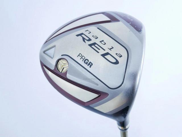 Driver : PRGR : ไดรเวอร์ PRGR ID Nabla RED VER II (รุ่นท้อป 460cc) Loft 10.5 ก้าน M-40 (Flex SR)