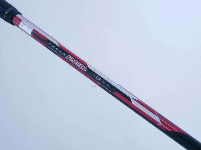 Driver : PRGR : ไดรเวอร์ PRGR ID Nabla RED VER II (รุ่นท้อป 460cc) Loft 10.5 ก้าน M-40 (Flex SR)