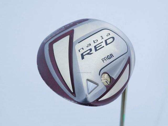 Driver : PRGR : ไดรเวอร์ PRGR ID Nabla RED VER II (รุ่นท้อป 460cc) Loft 10.5 ก้าน M-40 (Flex SR)