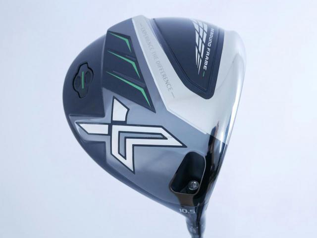 Driver : XXIO : ไดรเวอร์ XXIO X (รุ่นล่าสุด ปี 2022) Loft 10.5 (ปรับได้) ก้าน Miyazaki AX-2 Flex S