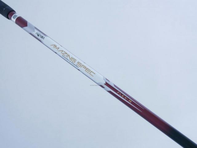 Driver : Honma : Honma Amazing Spec 480 (รุ่นใหม่ หน้าเด้งเกินกฏ หัวขนาด 480cc.) Loft 11.5 ก้าน Amazing Spec Feather & Feather Flex R