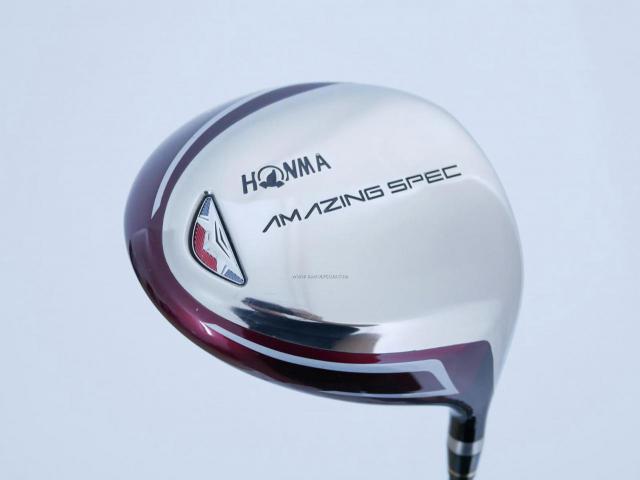 Driver : Honma : Honma Amazing Spec 480 (รุ่นใหม่ หน้าเด้งเกินกฏ หัวขนาด 480cc.) Loft 11.5 ก้าน Amazing Spec Feather & Feather Flex R