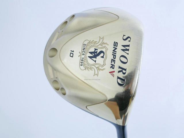 Driver : Katana : ไดรเวอร์ Katana Sniper V (460cc.) Loft 10 Flex R