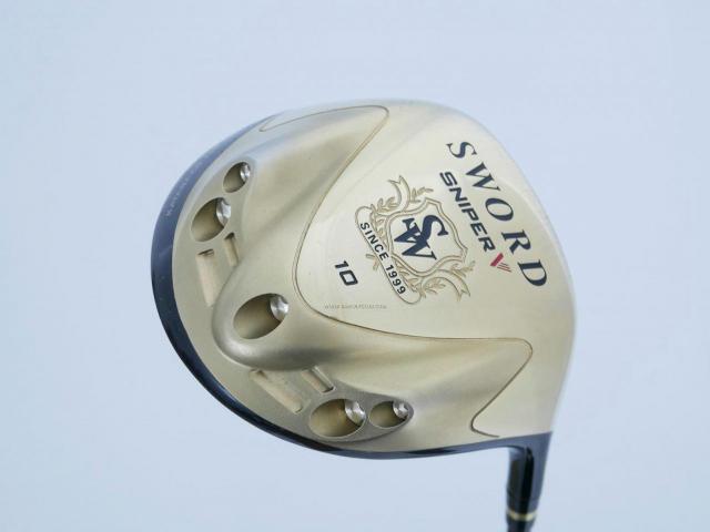 Driver : Katana : ไดรเวอร์ Katana Sniper V (460cc.) Loft 10 Flex R