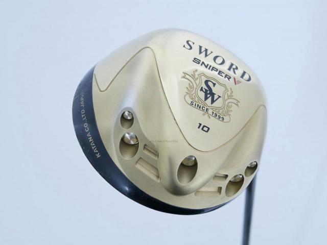 Driver : Katana : ไดรเวอร์ Katana Sniper V (460cc.) Loft 10 Flex R