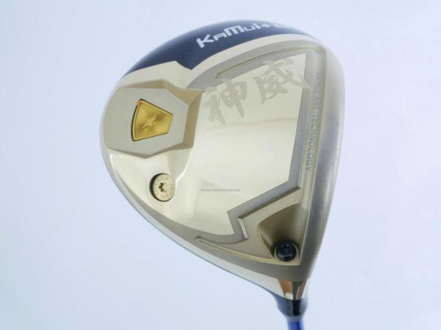 Driver : Kamuiworks : ไดรเวอร์ Kamuiworks KAMUI+A Gold (ปี 2020 หน้าเด้งเกินกฏ ตีไกลมาก) Loft 10 (ปรับได้) ก้าน Tour AD BB-5 Flex R1