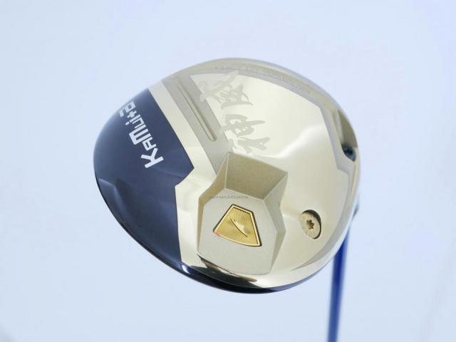 Driver : Kamuiworks : ไดรเวอร์ Kamuiworks KAMUI+A Gold (ปี 2020 หน้าเด้งเกินกฏ ตีไกลมาก) Loft 10 (ปรับได้) ก้าน Tour AD BB-5 Flex R1