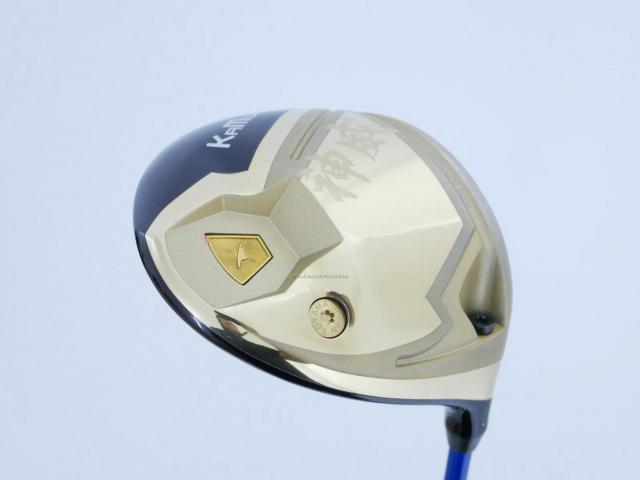 Driver : Kamuiworks : ไดรเวอร์ Kamuiworks KAMUI+A Gold (ปี 2020 หน้าเด้งเกินกฏ ตีไกลมาก) Loft 10 (ปรับได้) ก้าน Tour AD BB-5 Flex R1