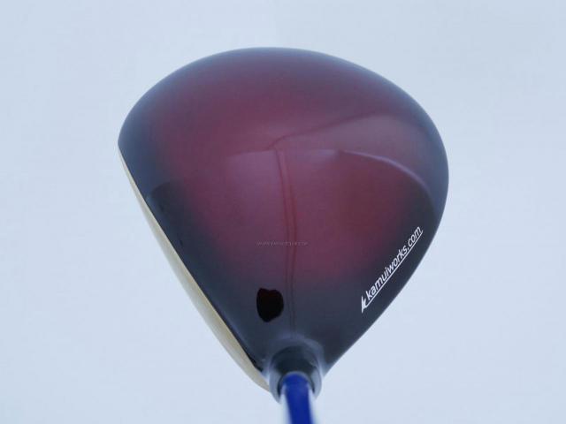 Driver : Kamuiworks : ไดรเวอร์ Kamuiworks KAMUI+A Gold (ปี 2020 หน้าเด้งเกินกฏ ตีไกลมาก) Loft 10 (ปรับได้) ก้าน Tour AD BB-5 Flex R1