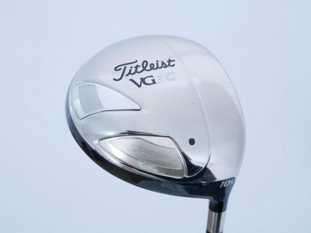 Driver : Titleist : Titleist VG3 (Japan Spec.) Loft 10.5 ก้าน Fujikura Motore 5.0 Flex S