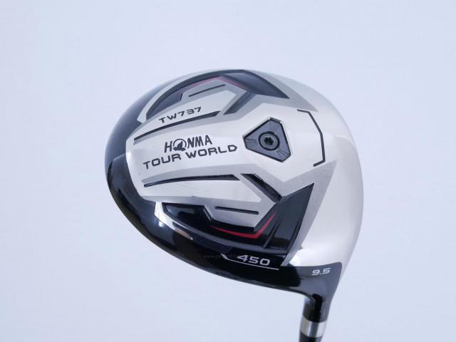 Driver : Honma : ไดรเวอร์ Honma Tour World TW737 450 (ออกปี 2017) Loft 9.5 ก้าน Honma Vizard EX-C65 Flex S