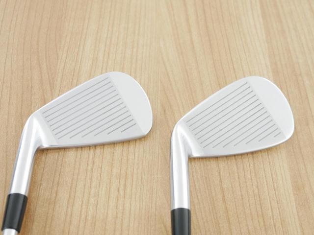 Iron set : Mizuno : ชุดเหล็ก Mizuno Pro 520 Forged (ปี 2021 นุ่มมาก) มีเหล็ก 6-Pw (5 ชิ้น) ก้านเหล็ก Dynamic Gold 105 S200