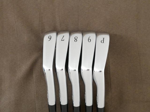 Iron set : Mizuno : ชุดเหล็ก Mizuno Pro 520 Forged (ปี 2021 นุ่มมาก) มีเหล็ก 6-Pw (5 ชิ้น) ก้านเหล็ก Dynamic Gold 105 S200