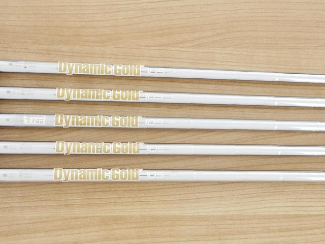 Iron set : Mizuno : ชุดเหล็ก Mizuno Pro 520 Forged (ปี 2021 นุ่มมาก) มีเหล็ก 6-Pw (5 ชิ้น) ก้านเหล็ก Dynamic Gold 105 S200