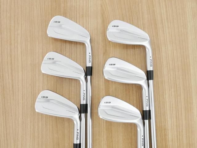 Iron set : Ping : ชุดเหล็ก Ping i59 Forged (ออกปี 2022 คม แน่นมากๆ) มีเหล็ก 5-Pw (6 ชิ้น) ก้านเหล็ก Dynamic Gold EX Weight Lock Tour Issue S200