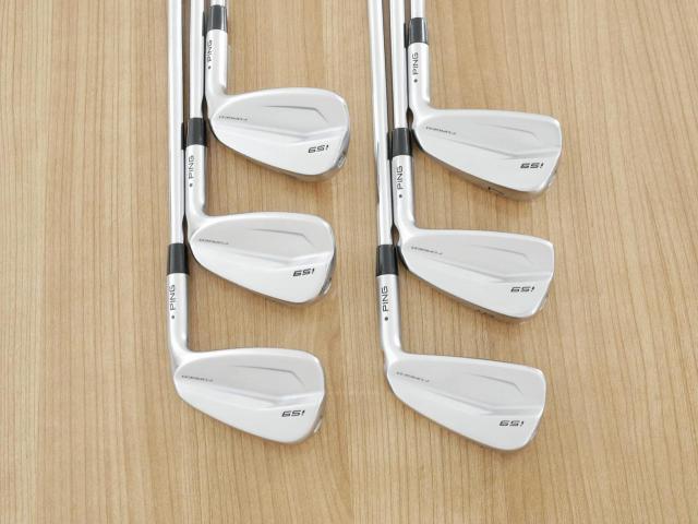 Iron set : Ping : ชุดเหล็ก Ping i59 Forged (ออกปี 2022 คม แน่นมากๆ) มีเหล็ก 5-Pw (6 ชิ้น) ก้านเหล็ก Dynamic Gold EX Weight Lock Tour Issue S200