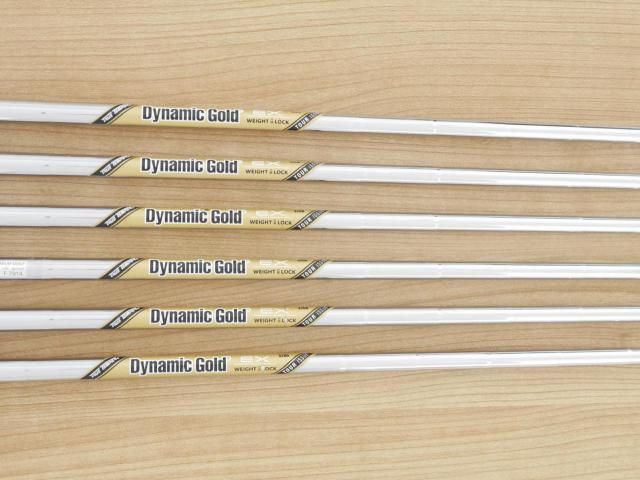 Iron set : Ping : ชุดเหล็ก Ping i59 Forged (ออกปี 2022 คม แน่นมากๆ) มีเหล็ก 5-Pw (6 ชิ้น) ก้านเหล็ก Dynamic Gold EX Weight Lock Tour Issue S200