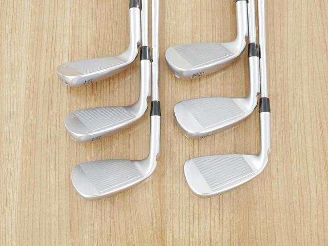 Iron set : Ping : ชุดเหล็ก Ping G730 (รุ่นล่าสุด ปี 2024 Japan Spec. ใบใหญ่ ง่ายที่สุด ไกลที่สุดของ Ping) มีเหล็ก 8-Pw,Uw,50,56 (6 ชิ้น) ก้านเหล็ก NS Pro 950 NEO Flex R