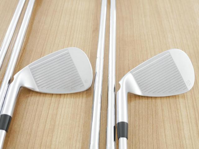 Iron set : Ping : ชุดเหล็ก Ping G730 (รุ่นล่าสุด ปี 2024 Japan Spec. ใบใหญ่ ง่ายที่สุด ไกลที่สุดของ Ping) มีเหล็ก 8-Pw,Uw,50,56 (6 ชิ้น) ก้านเหล็ก NS Pro 950 NEO Flex R