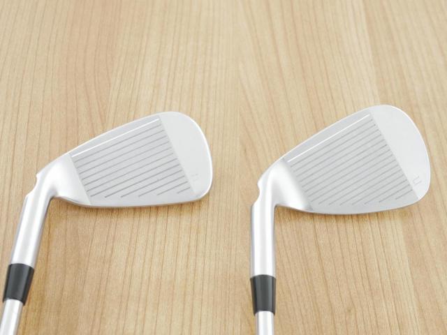 Iron set : Ping : ชุดเหล็ก Ping G730 (รุ่นล่าสุด ปี 2024 Japan Spec. ใบใหญ่ ง่ายที่สุด ไกลที่สุดของ Ping) มีเหล็ก 8-Pw,Uw,50,56 (6 ชิ้น) ก้านเหล็ก NS Pro 950 NEO Flex R