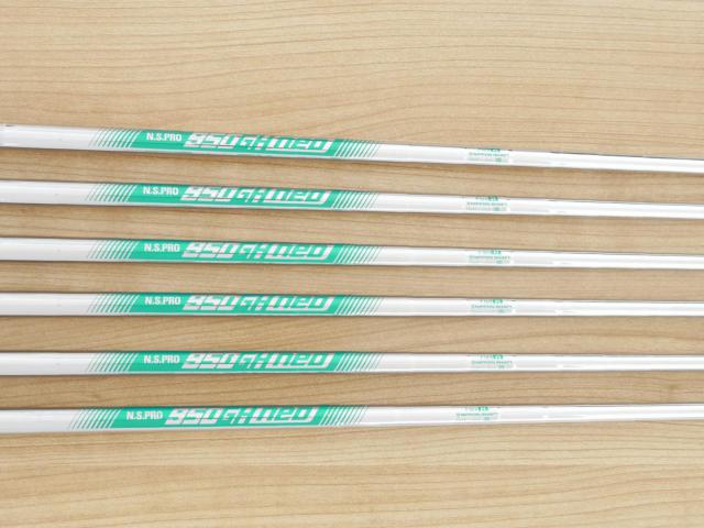 Iron set : Ping : ชุดเหล็ก Ping G730 (รุ่นล่าสุด ปี 2024 Japan Spec. ใบใหญ่ ง่ายที่สุด ไกลที่สุดของ Ping) มีเหล็ก 8-Pw,Uw,50,56 (6 ชิ้น) ก้านเหล็ก NS Pro 950 NEO Flex R