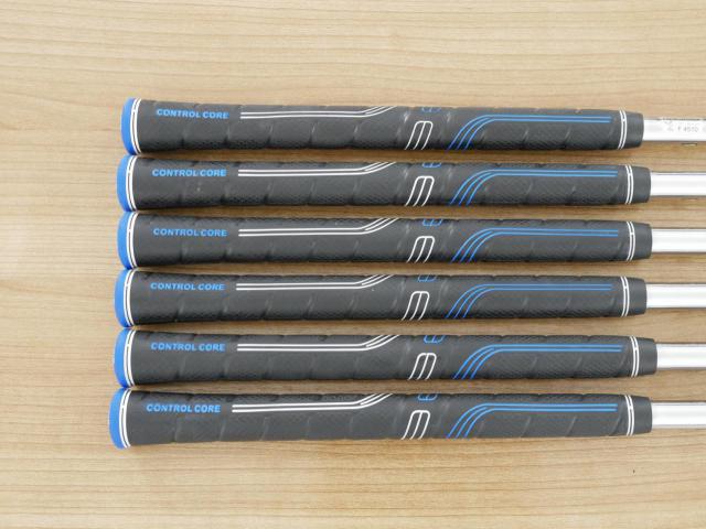 Iron set : Ping : ชุดเหล็ก Ping G730 (รุ่นล่าสุด ปี 2024 Japan Spec. ใบใหญ่ ง่ายที่สุด ไกลที่สุดของ Ping) มีเหล็ก 8-Pw,Uw,50,56 (6 ชิ้น) ก้านเหล็ก NS Pro 950 NEO Flex R