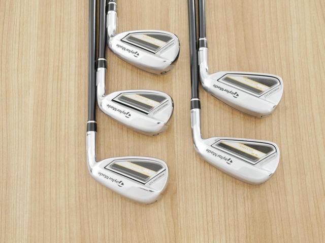 Iron set : Taylormade : ชุดเหล็ก Taylormade M GLOIRE (ปี 2020 รุ่นท๊อปสุด ไกลสุด Japan Spec) มีเหล็ก 6-Pw (5 ชิ้น) ก้าน Fujikura Speeder Evolution Flex SR