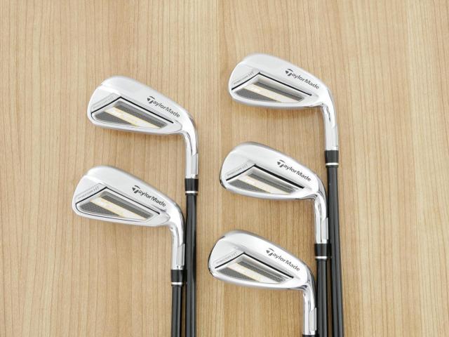 Iron set : Taylormade : ชุดเหล็ก Taylormade M GLOIRE (ปี 2020 รุ่นท๊อปสุด ไกลสุด Japan Spec) มีเหล็ก 6-Pw (5 ชิ้น) ก้าน Fujikura Speeder Evolution Flex SR
