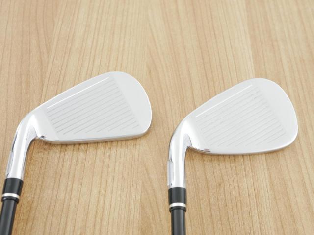 Iron set : Taylormade : ชุดเหล็ก Taylormade M GLOIRE (ปี 2020 รุ่นท๊อปสุด ไกลสุด Japan Spec) มีเหล็ก 6-Pw (5 ชิ้น) ก้าน Fujikura Speeder Evolution Flex SR