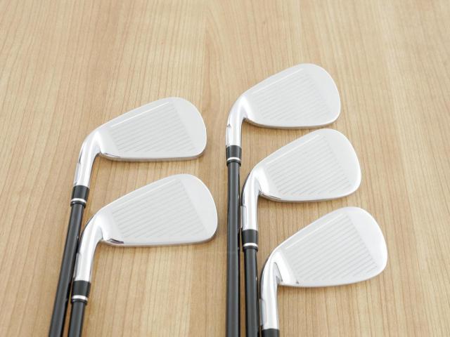 Iron set : Taylormade : ชุดเหล็ก Taylormade M GLOIRE (ปี 2020 รุ่นท๊อปสุด ไกลสุด Japan Spec) มีเหล็ก 6-Pw (5 ชิ้น) ก้าน Fujikura Speeder Evolution Flex SR