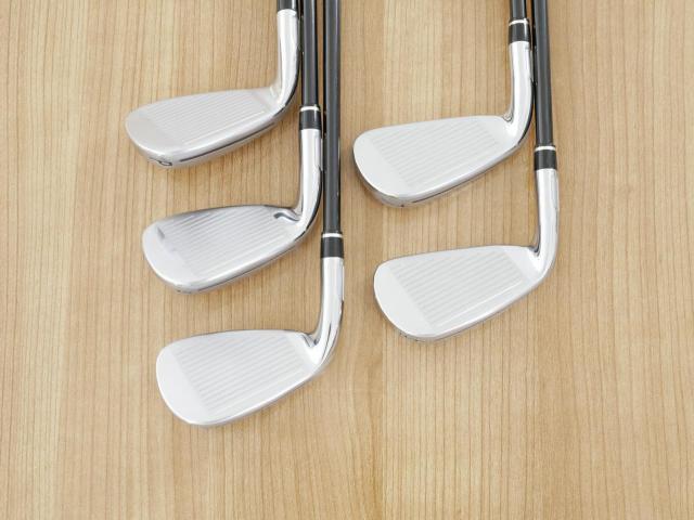 Iron set : Taylormade : ชุดเหล็ก Taylormade M GLOIRE (ปี 2020 รุ่นท๊อปสุด ไกลสุด Japan Spec) มีเหล็ก 6-Pw (5 ชิ้น) ก้าน Fujikura Speeder Evolution Flex SR